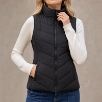 Jassica | Elegante leichte Steppweste