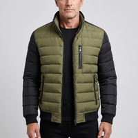 Benjamin | Giacca trapuntata raffinata con zip e vestibilità moderna