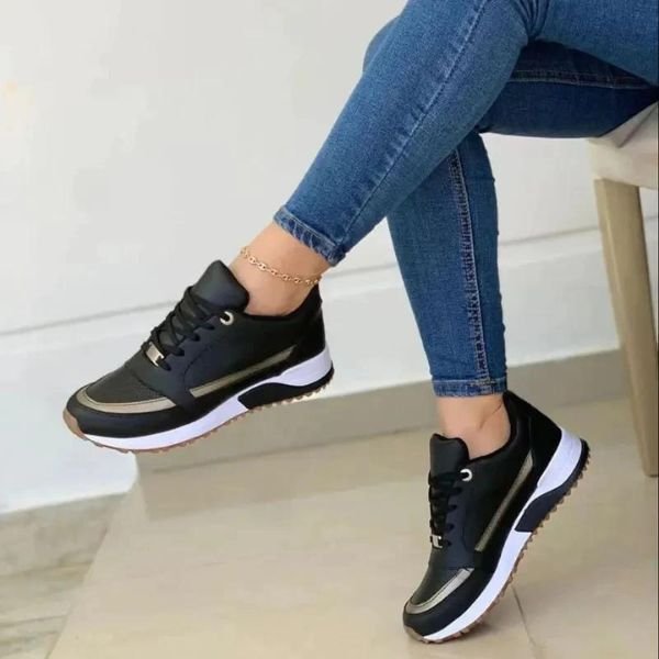 Greta | Orthopedic Sneakers – Comfortable Support for Women
