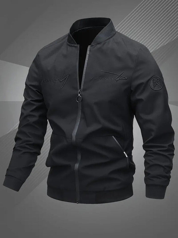 Sebastian | Comfortable and Modern Athletic Bomber Jacket