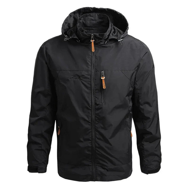 Liam | Luxuriöse und raffinierte wasserdichte Jacke