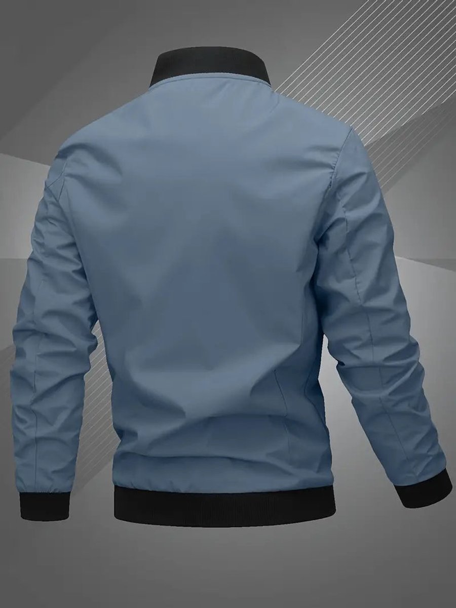 Sebastian | Comfortable and Modern Athletic Bomber Jacket