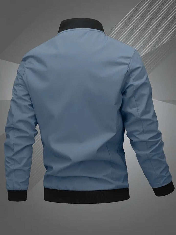Sebastian | Comfortable and Modern Athletic Bomber Jacket