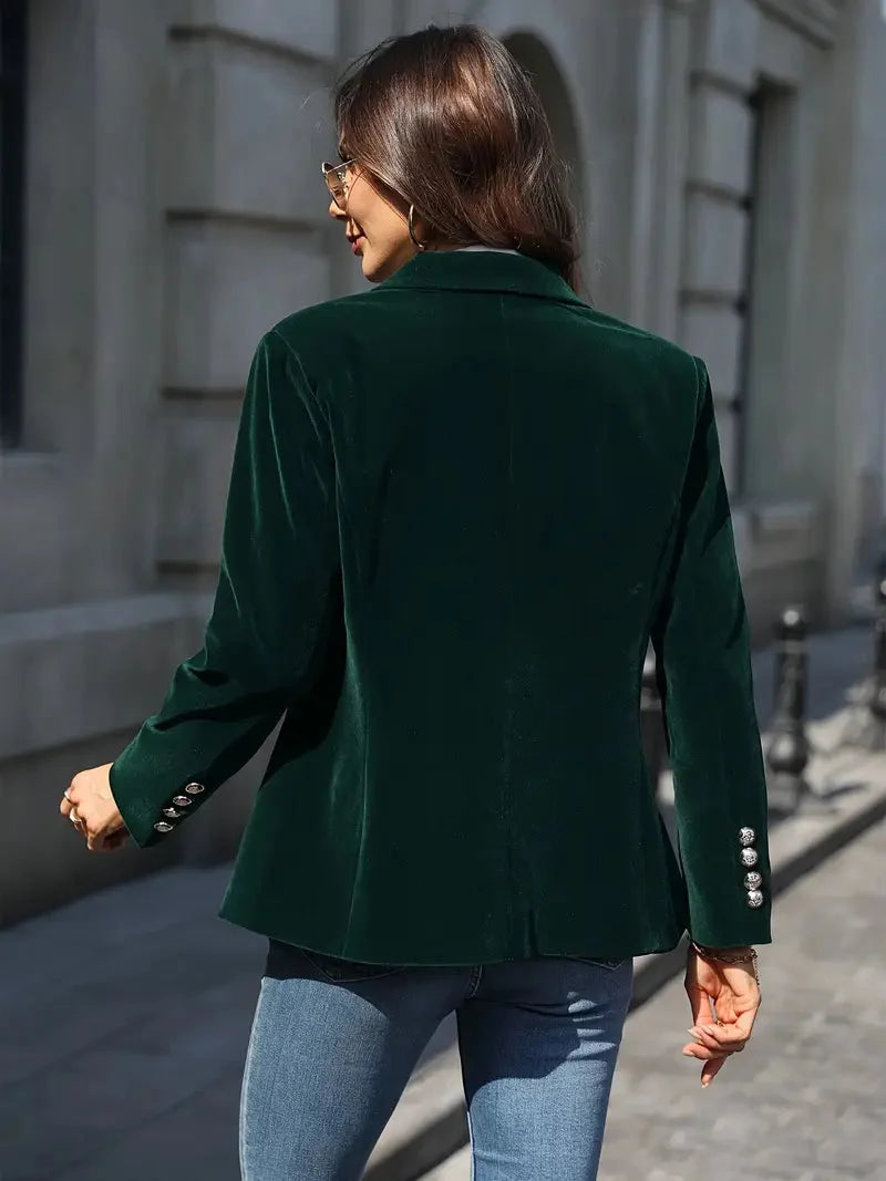 Isabelle | Luxurious And Timeless Velvet Blazer