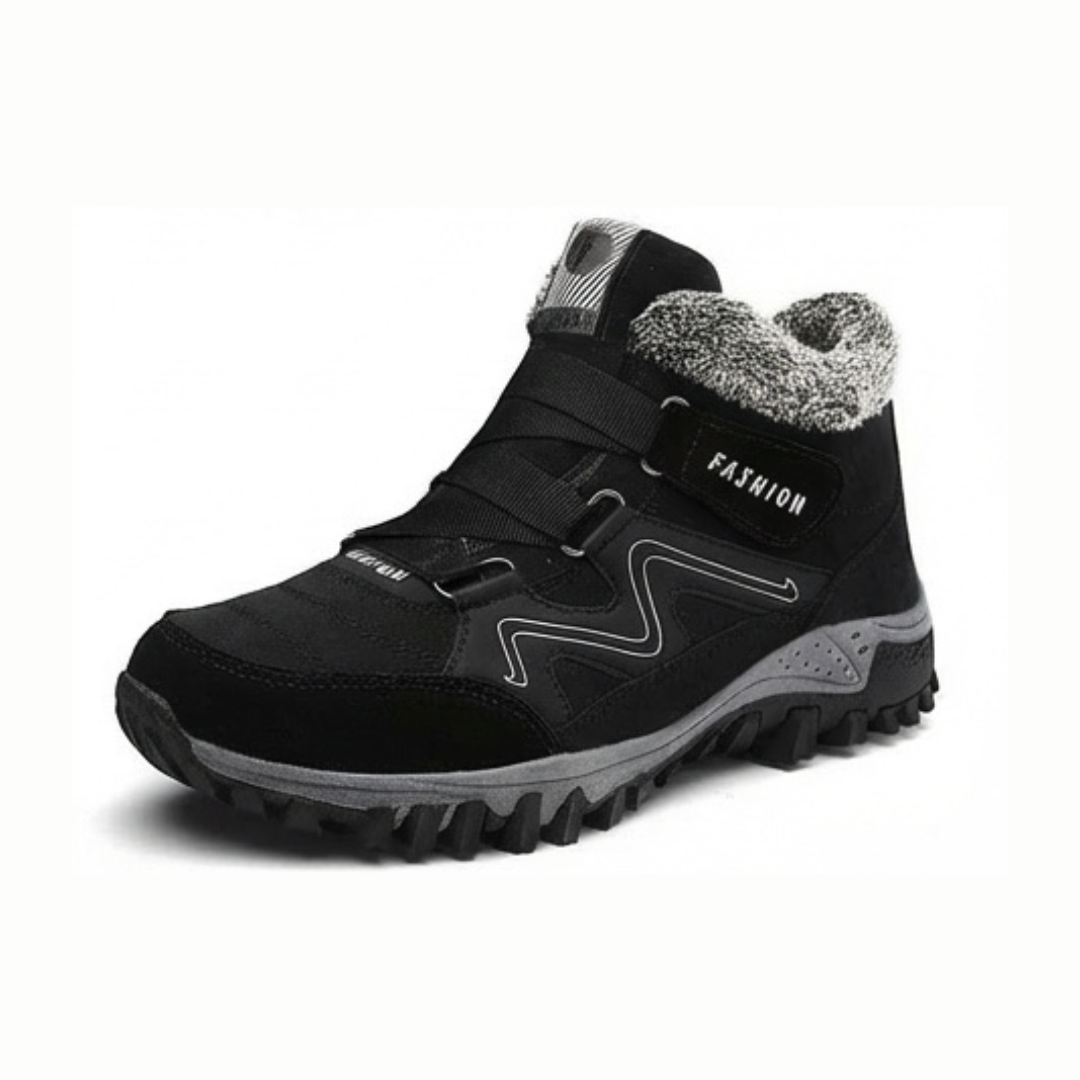 Snowstep | Winter Ankle Boots – Fur Lined Style for Women