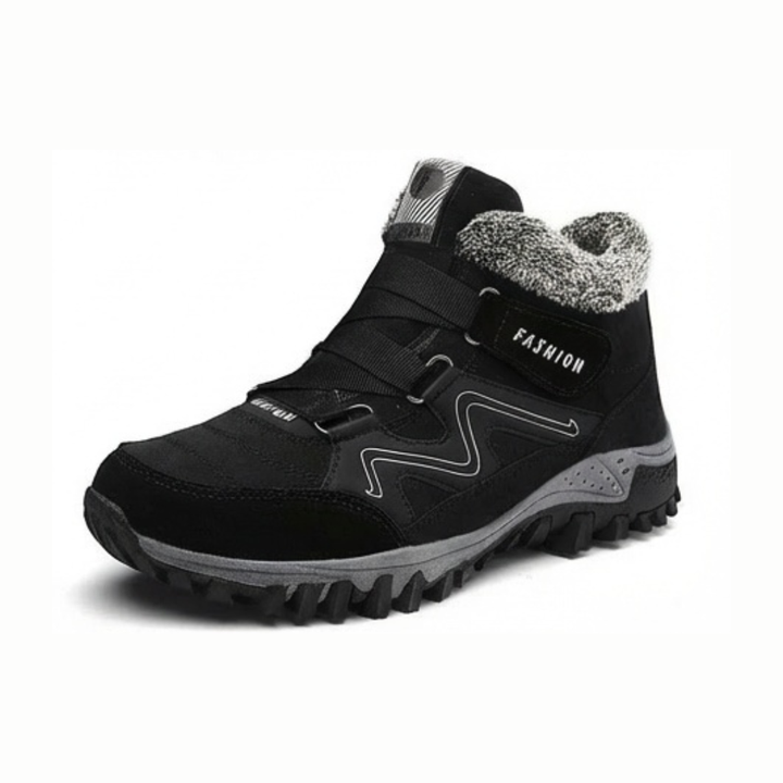 Snowstep | Winter Ankle Boots – Fur Lined Style for Women