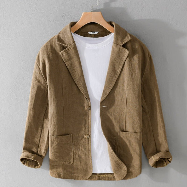 Lucas | Relaxed And Breathable Everyday Blazer