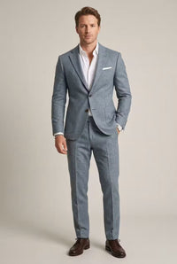 Charles | Costume de mariage ajusté et contemporain pour homme