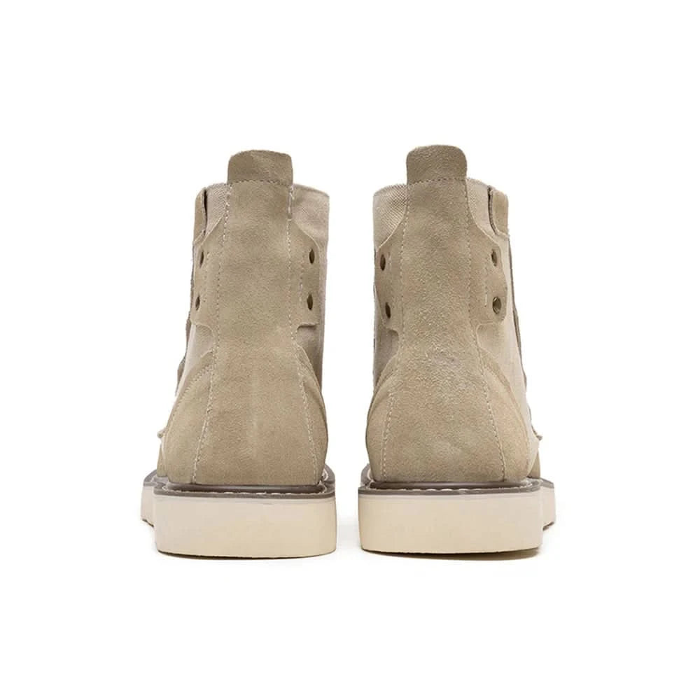 Brendon | Moc Toe Boots – Stylish Waterproof Utility for Men
