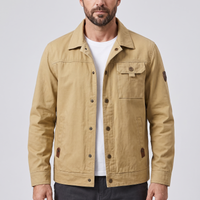Nathan | Giacca bomber utility classica, resistente e imbottita