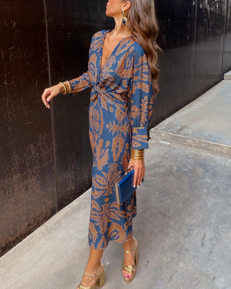 Julie | Maxi Dress – Timeless Elegance for Wedding Guests