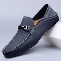 Oliver | Mocassins haut de gamme et élégants en cuir pour homme