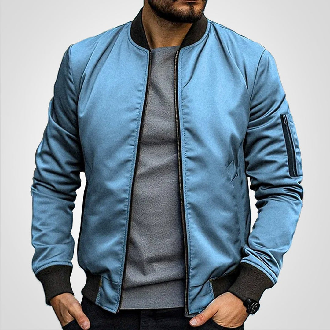 Felix | Classic and Comfortable Tailored Everyday Bomber Jacket