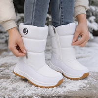 Audrey | Bottes de neige imperméables, confortables et offrant un bon maintien, à tige mi-mollet