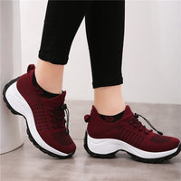 Victoria | Sneakers ortopediche con platform, ammortizzate e traspiranti