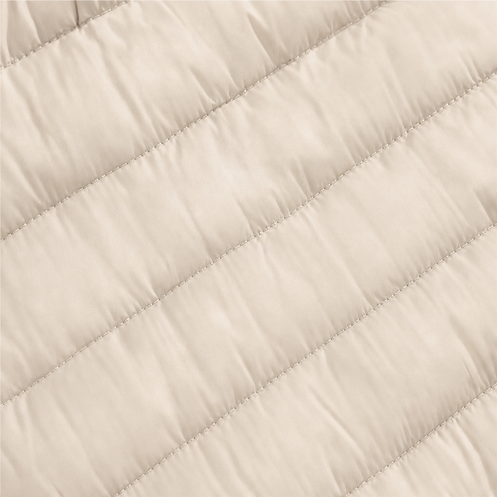 Cozelle | Quilted Hooded Insulated Puffer Coat