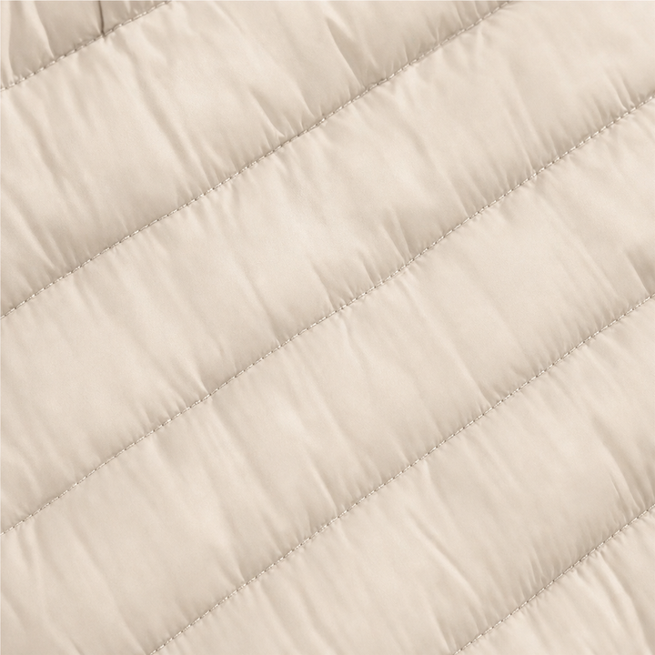 Cozelle | Quilted Hooded Insulated Puffer Coat