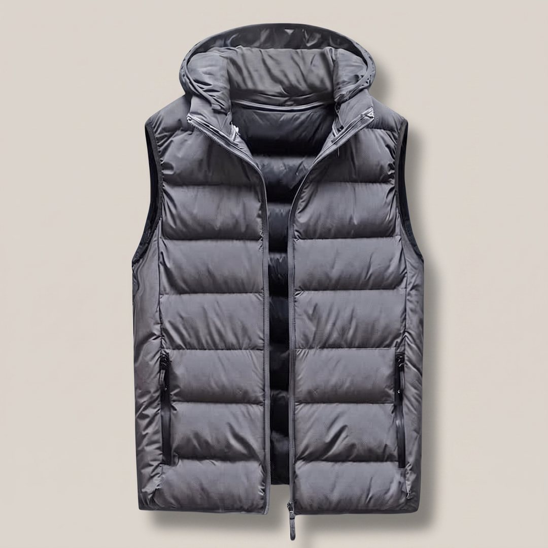 Northridge | Puffer Vest – Lightweight Insulated Design for Men
