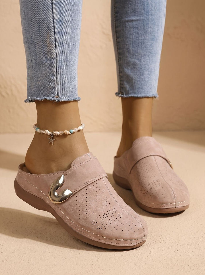 Emma | Orthopedic Mule Clogs – Adjustable Slip-On Style for Women