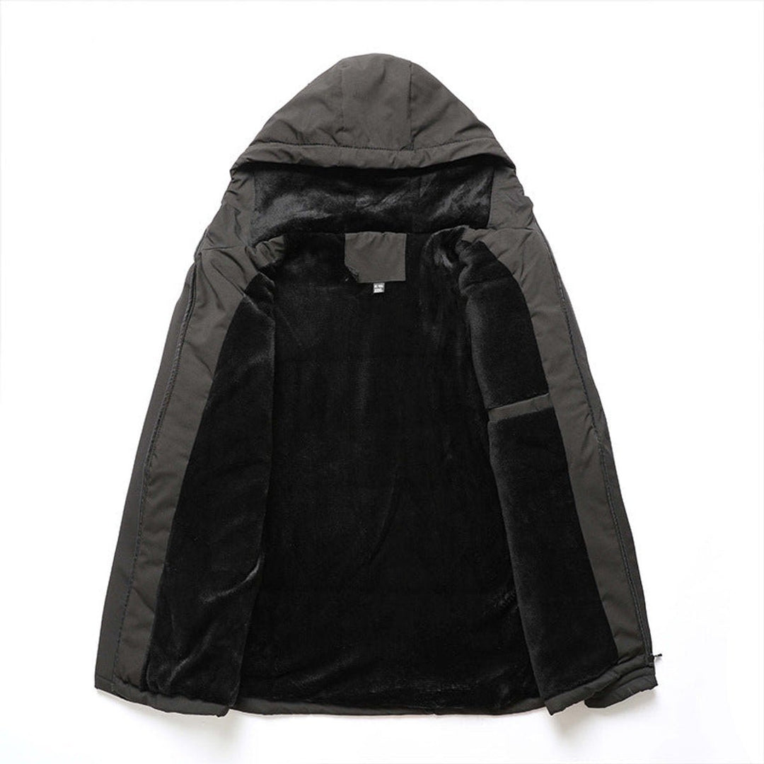 Moritz | Waterproof Winter Jacket for Men with Hood
