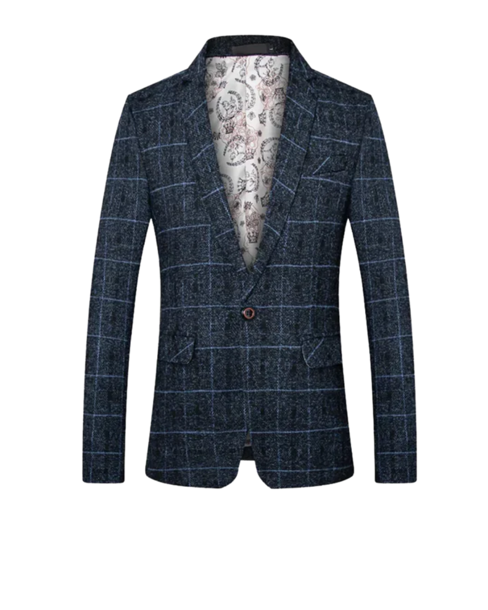 Marco | Blazer – Tailored-Fit Cotton-Polyester Design for Men