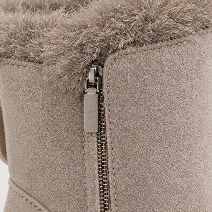 Kendra | Winter Ankle Boots – Cleated Sole Style for Women