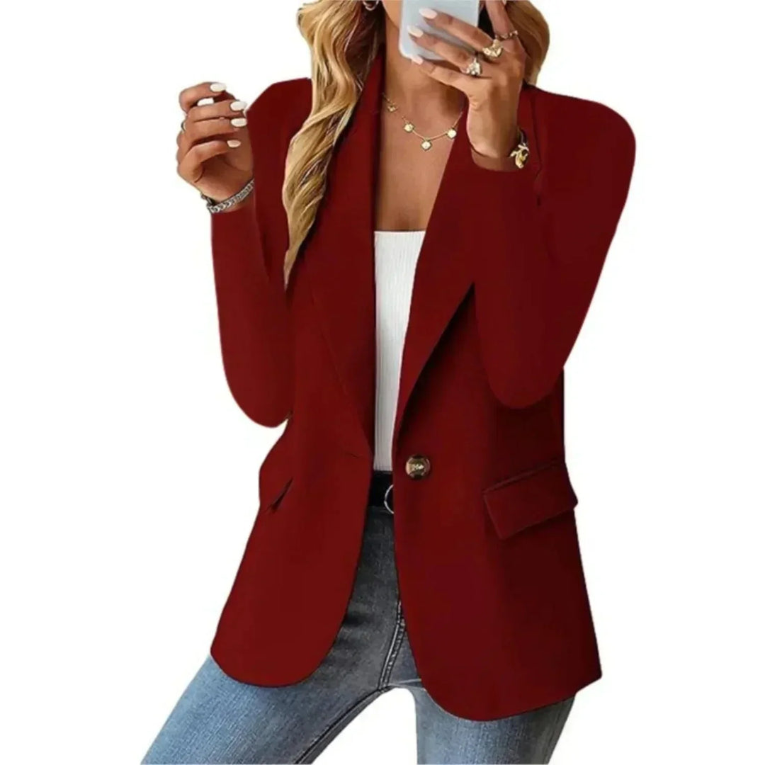 Sophia | Classic And Elegant Tailored Blazer