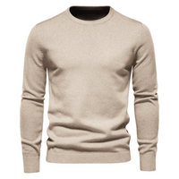 Adrian | Klassischer und vielseitiger Komfortpullover für Herren