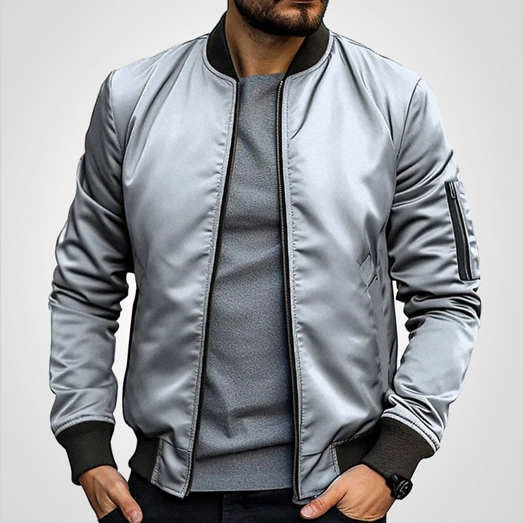 Felix | Classic and Comfortable Tailored Everyday Bomber Jacket