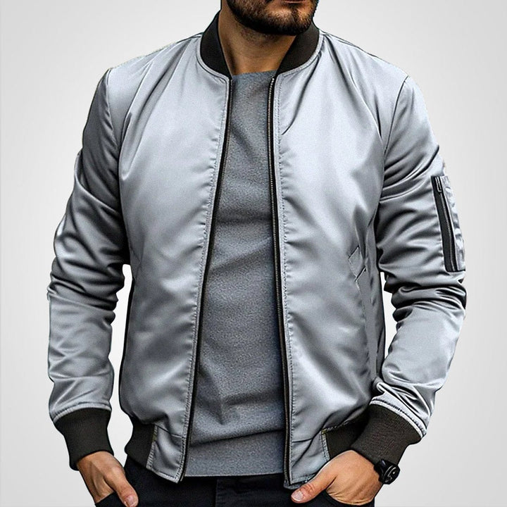 Felix | Classic and Comfortable Tailored Everyday Bomber Jacket