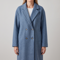 Isabella | Elegant Long Winter Trench Coat for Refined Cold-Weather Style