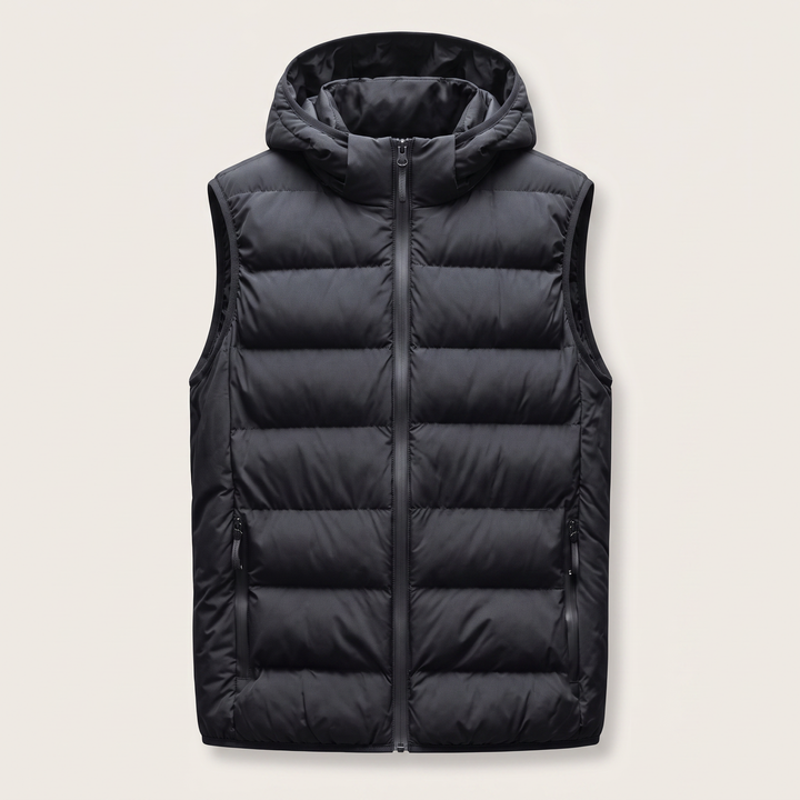 Northridge | Puffer Vest – Lightweight Insulated Design for Men