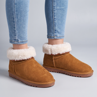 Juniper | Bottines confortables et chaudes doublées de fourrure