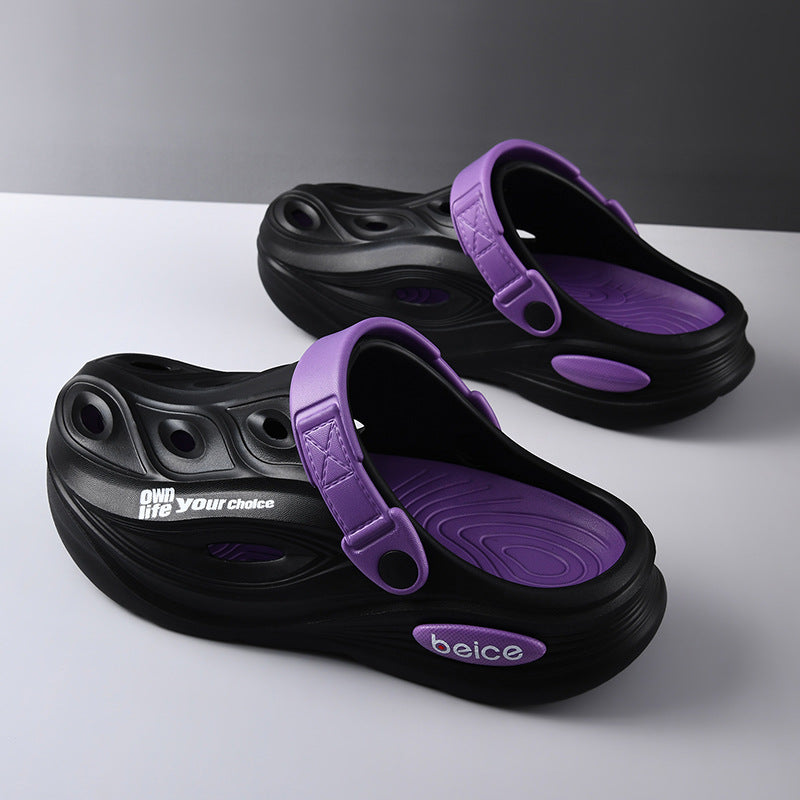 James | Leichte und bequeme Herren-Slip-on-Clogs