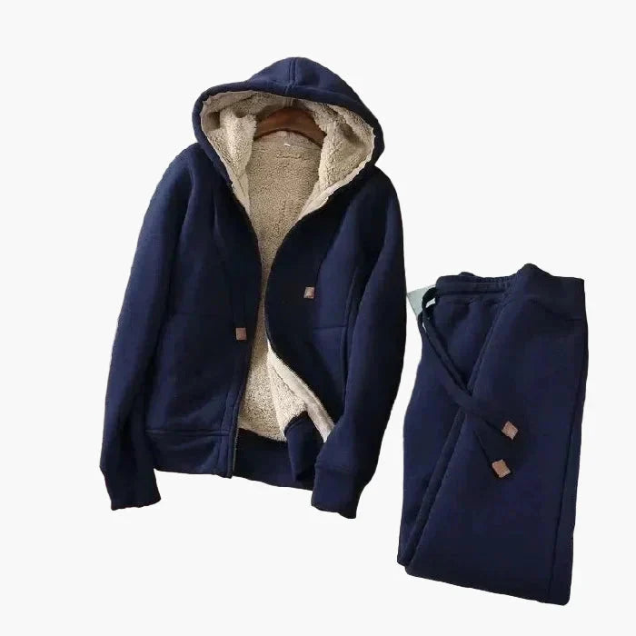 Drune | Hooded Tracksuit Set – Sporty Comfort for Everyday Wear