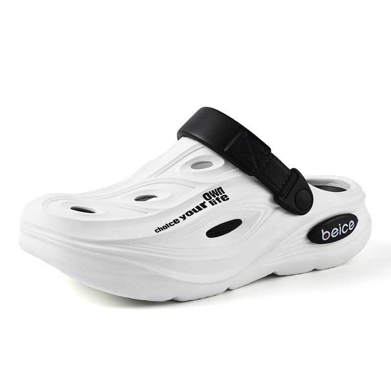 James | Leichte und bequeme Herren-Slip-on-Clogs