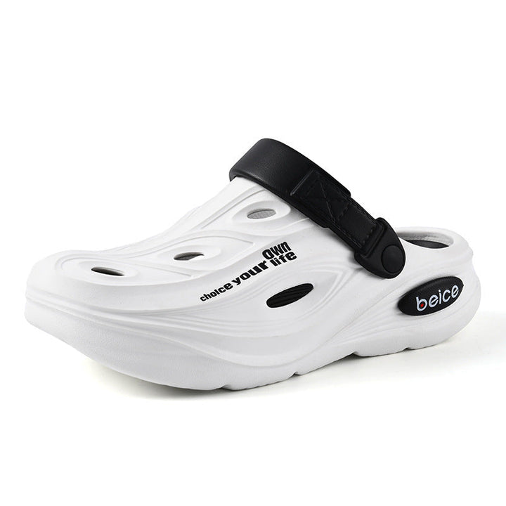 James | Leichte und bequeme Herren-Slip-on-Clogs