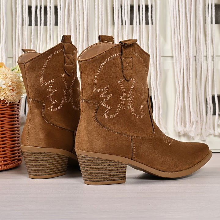 Olivia | Stivali da cowboy western alla moda e comodi