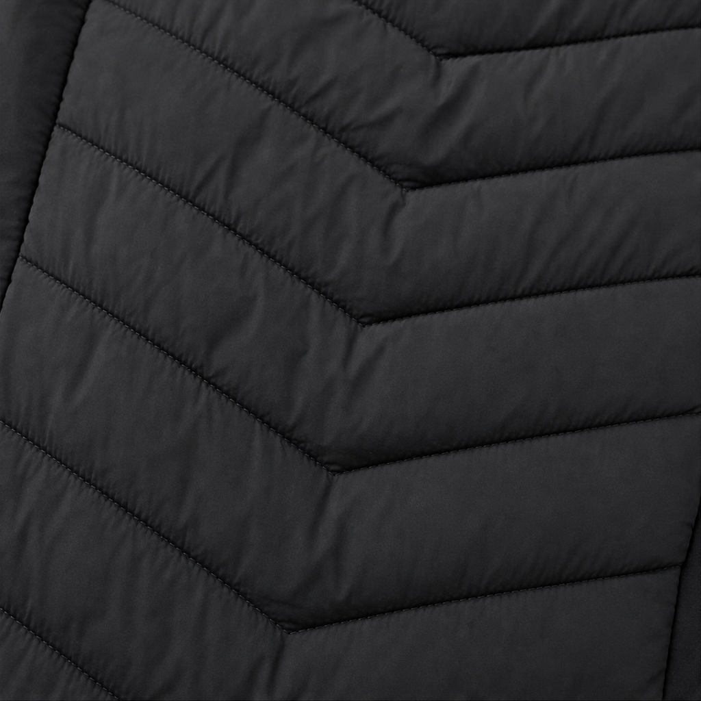 Layerly | Quilted Puffer Vest – Stand Collar Style for Women