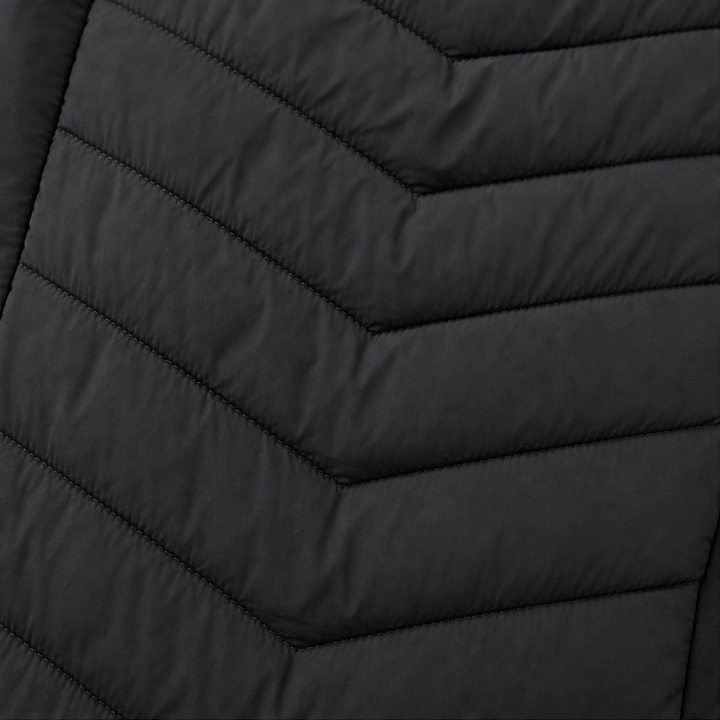 Layerly | Quilted Puffer Vest – Stand Collar Style for Women