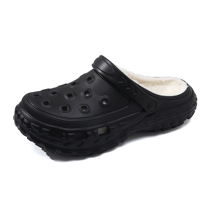 Ethan | Warm and Comfortable Men's Fleece-Lined Clogs