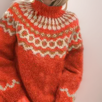 Alice | Kuscheliger und eleganter Rollkragenpullover aus Grobstrick