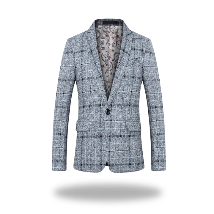 Marco | Blazer – Tailored-Fit Cotton-Polyester Design for Men