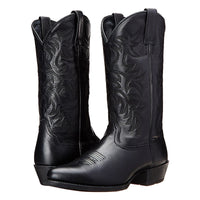 Elizabeth | Bottes western en cuir classiques et intemporelles