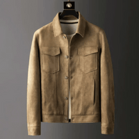 Logan | Premium Heritage Suede Jacket