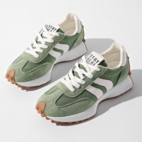 Olivia | Sneakers casual retrò con platform