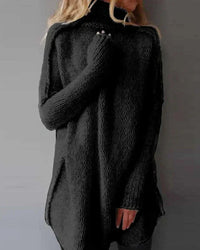 Mila | Warmer und stilvoller Damen-Rollkragenpullover
