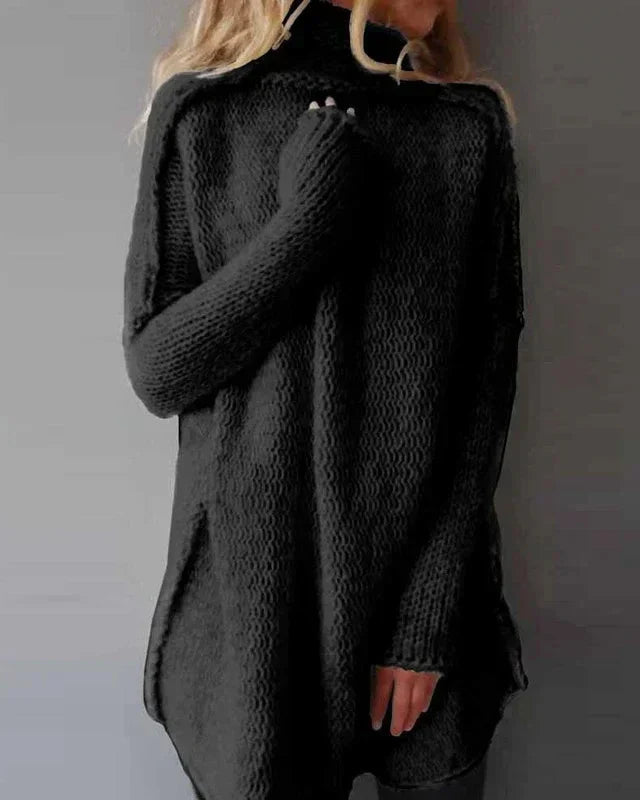 Mila | Warmer und stilvoller Damen-Rollkragenpullover