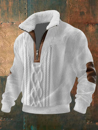 Leon | Pull à col haut pour homme, chaud et élégant