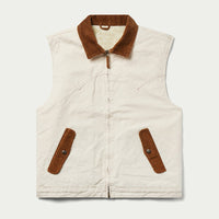 Nicholas | Gilet classico e confortevole da indossare a strati con colletto in velluto a coste